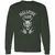 Hellfire Club Long Sleeve T-Shirt - Forest Green - 4