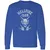 Hellfire Club Long Sleeve T-Shirt - Royal - 8