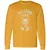 Hellfire Club Long Sleeve T-Shirt - Gold - 9