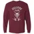 Hellfire Club Long Sleeve T-Shirt - Maroon - 11