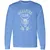 Hellfire Club Long Sleeve T-Shirt - Carolina Blue - 12