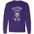 Hellfire Club Long Sleeve T-Shirt - Purple - 13