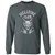 Hellfire Club Long Sleeve T-Shirt - Dark Heather - 15