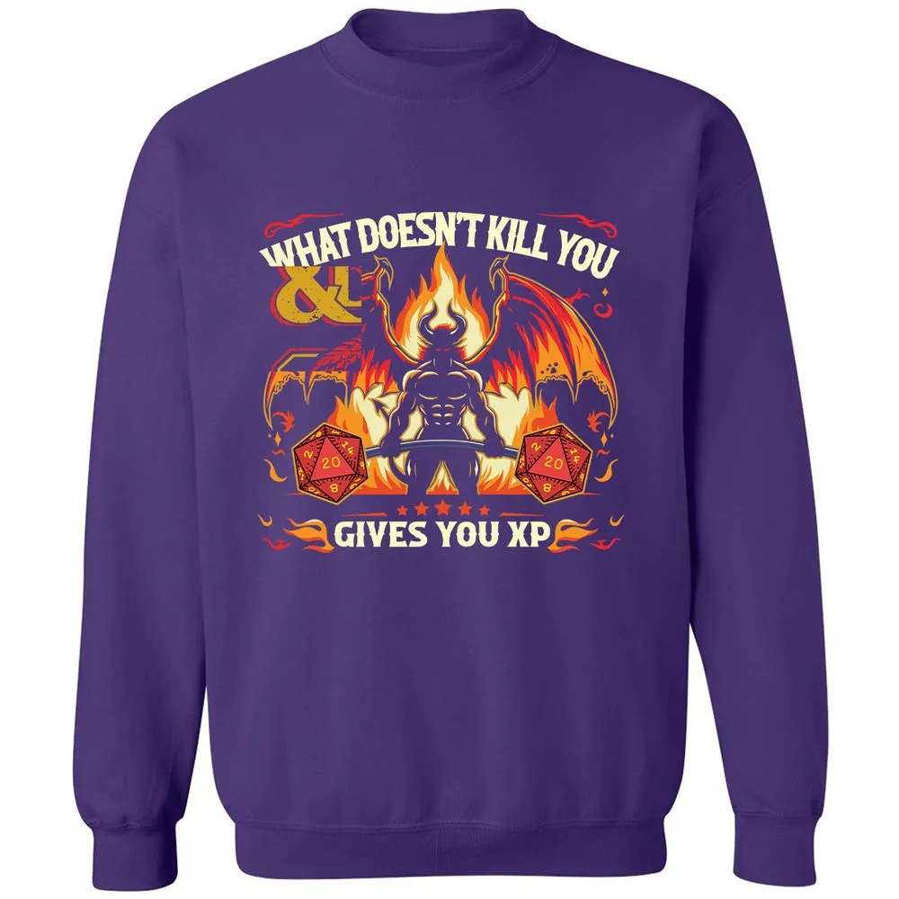 What Doesn’t Kill You Gives You XP - Purple - 6