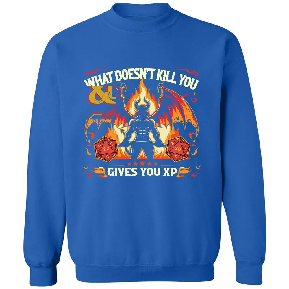 What Doesn’t Kill You Gives You XP - Royal - 9