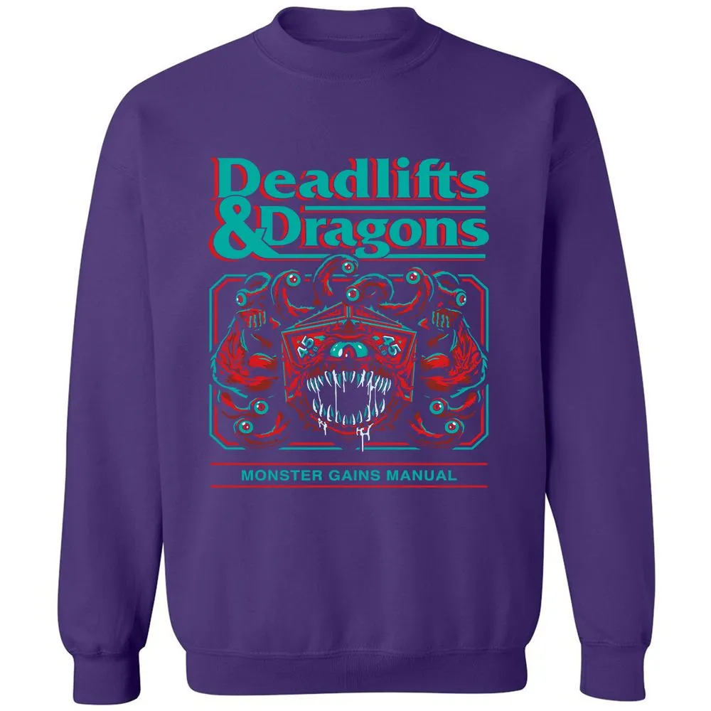 Deadlifts & Dragons Beholder - Purple - 6