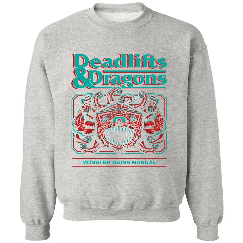 Deadlifts & Dragons Beholder - Ash - 8