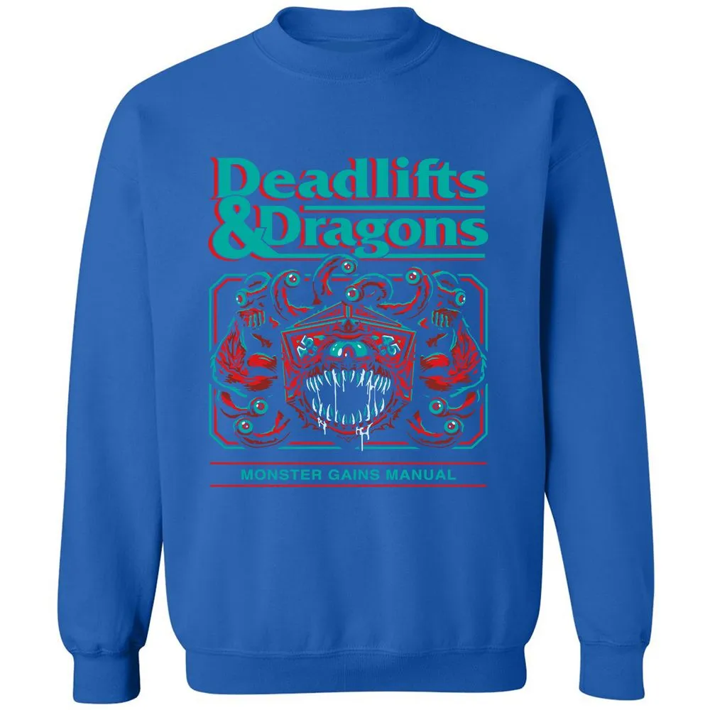 Deadlifts & Dragons Beholder - Royal - 9
