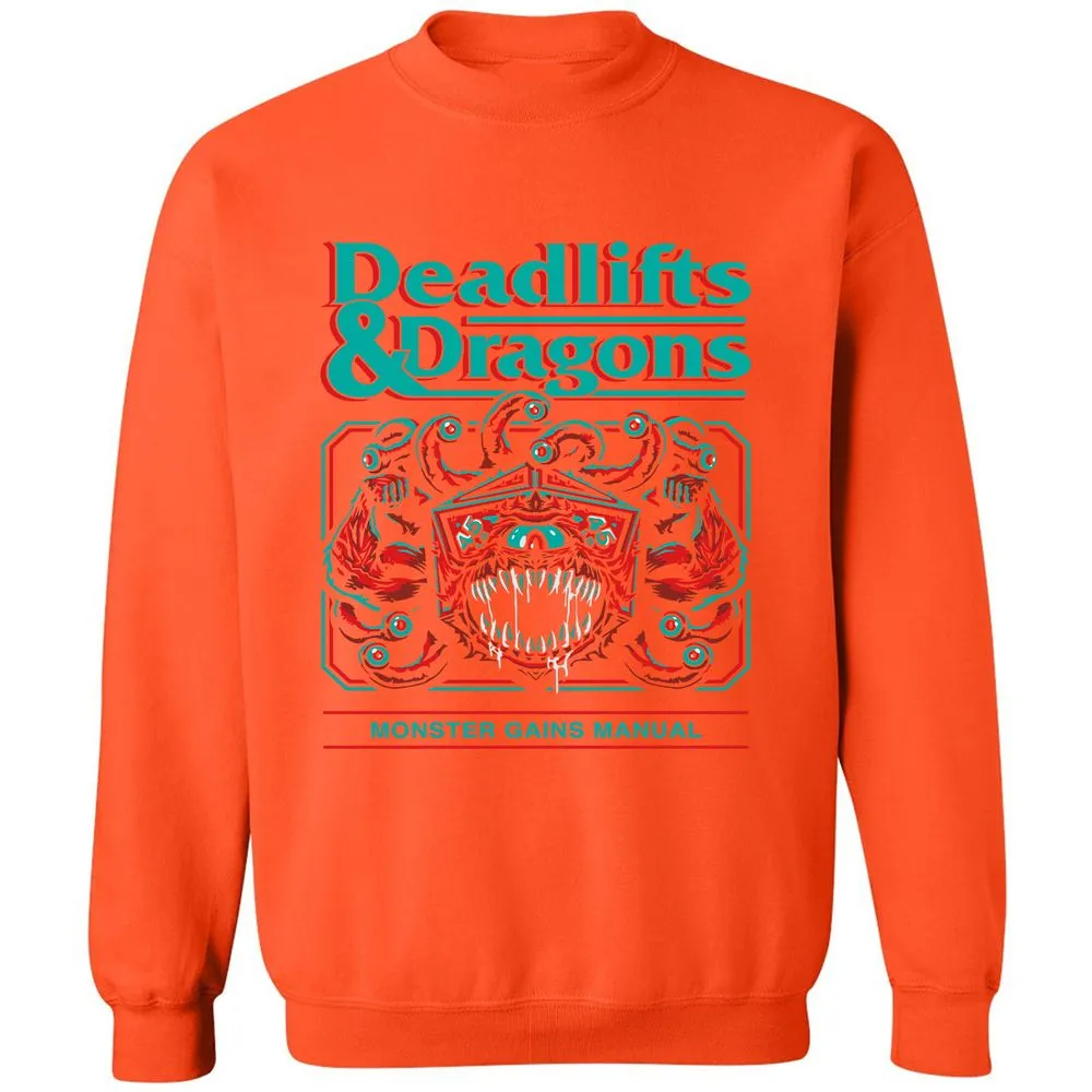 Deadlifts & Dragons Beholder - Orange - 10