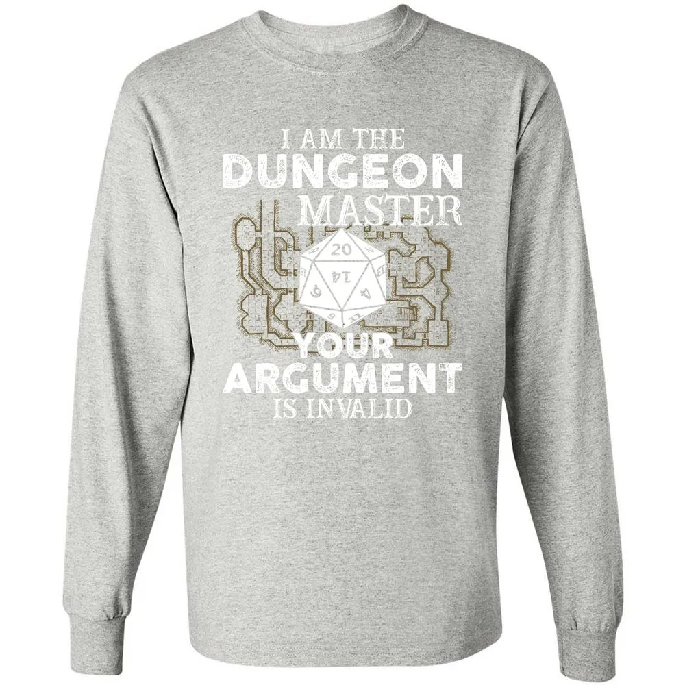 I Am the Dungeon Master – Your Argument Is Invalid - Ash - 7