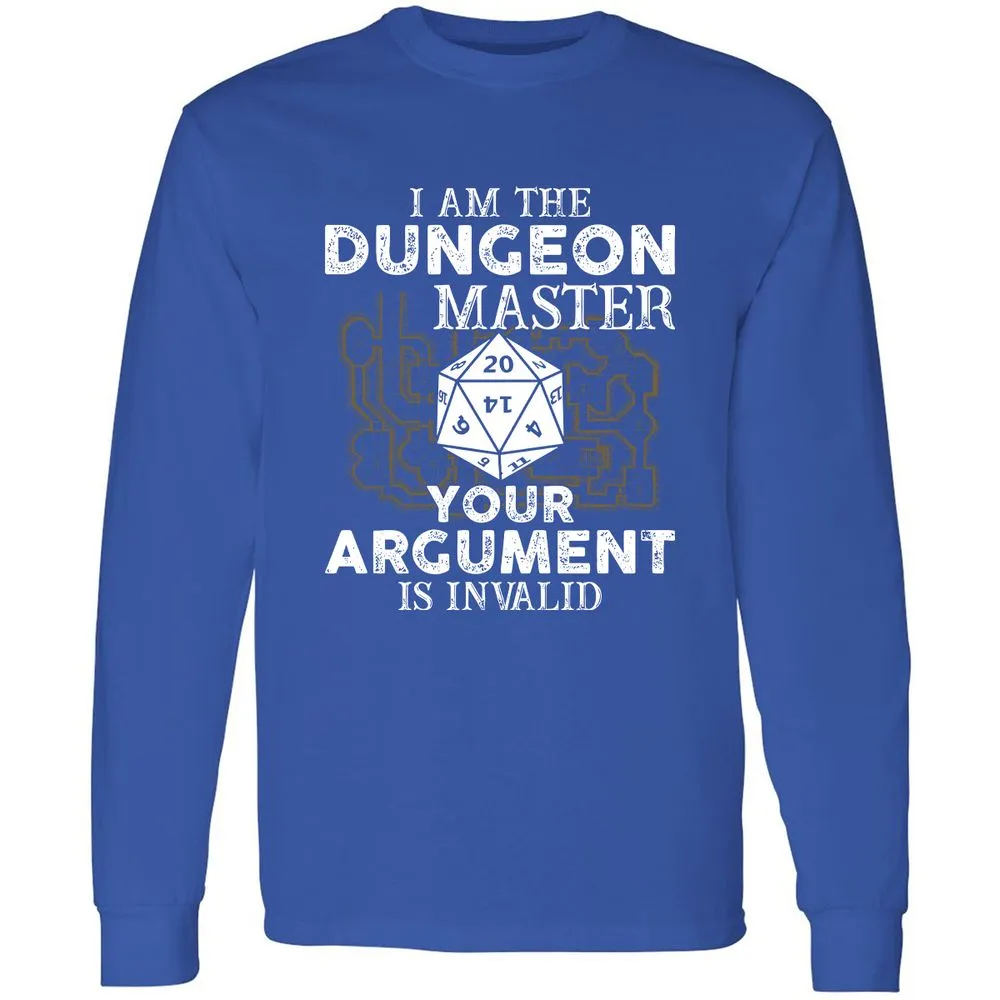 I Am the Dungeon Master – Your Argument Is Invalid - Royal - 8