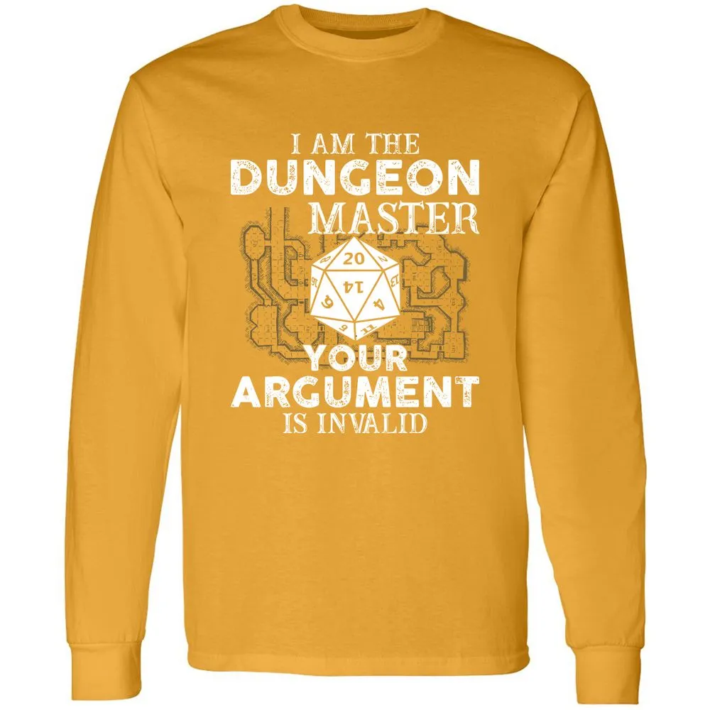 I Am the Dungeon Master – Your Argument Is Invalid - Gold - 9