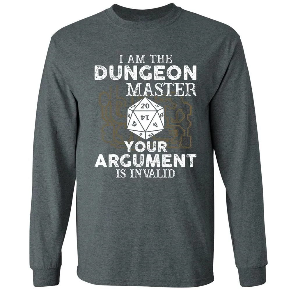 I Am the Dungeon Master – Your Argument Is Invalid - Dark Heather - 15