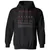 Air Force Veteran Classic Unisex Hoodie - Black - 1