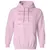 Air Force Veteran Classic Unisex Hoodie - Light Pink - 3