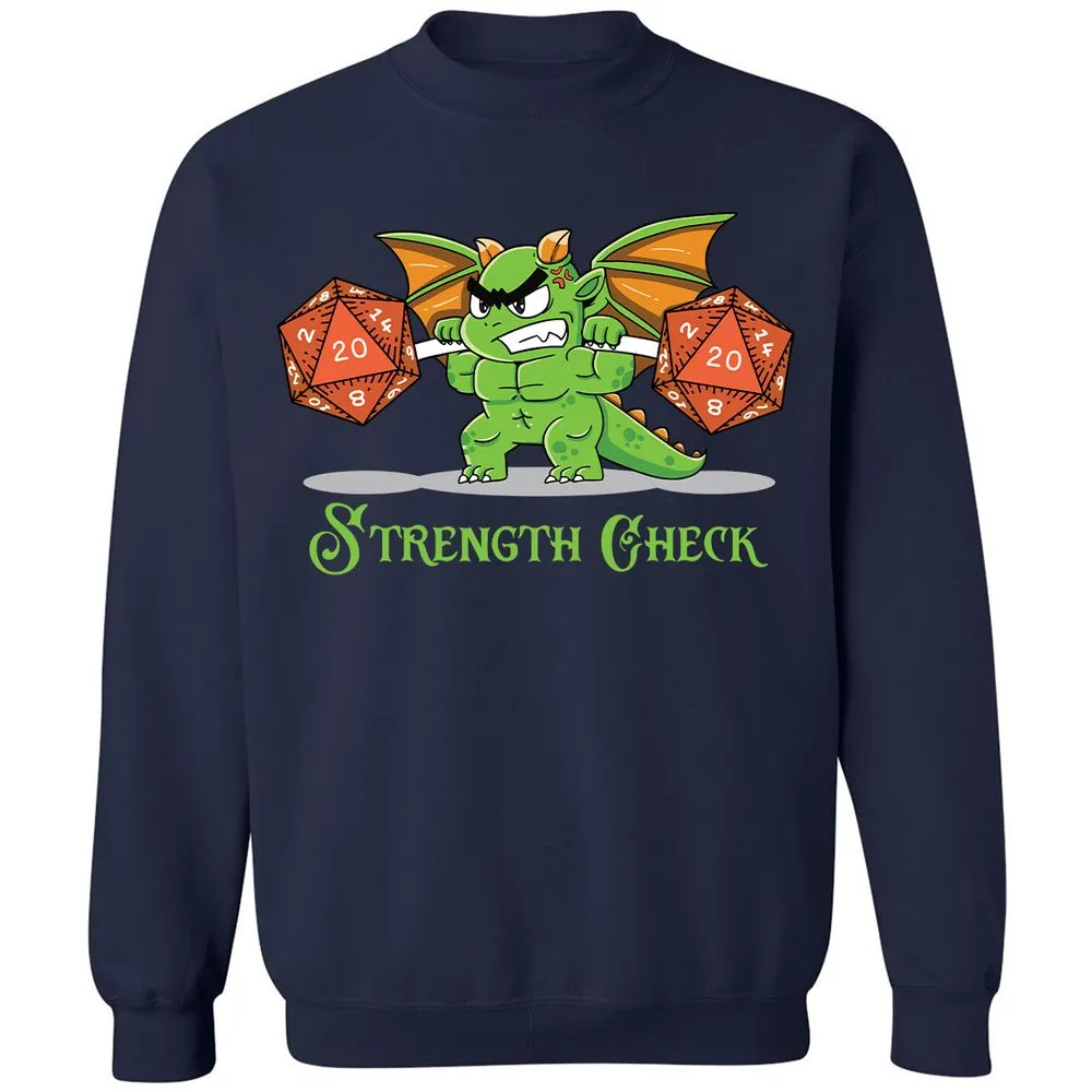 Strength check - Navy - 2