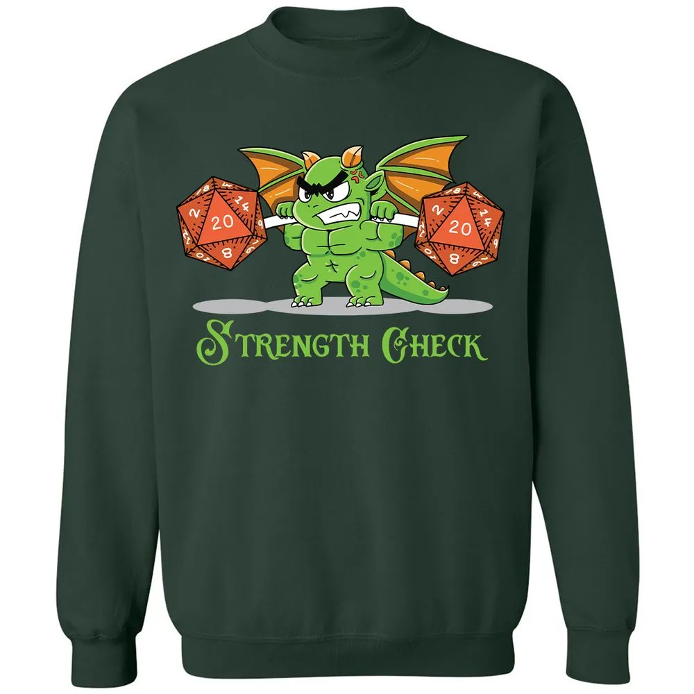 Strength check - Forest Green - 4