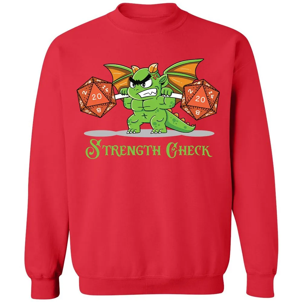 Strength check - Red - 5