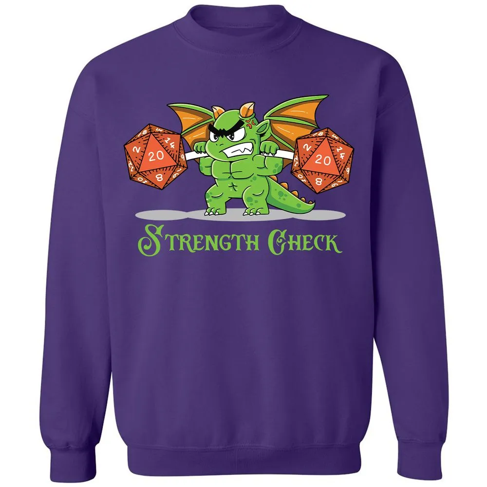 Strength check - Purple - 6
