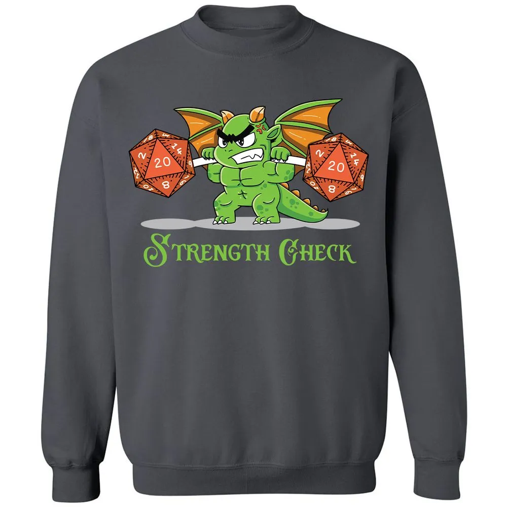 Strength check - Charcoal - 7
