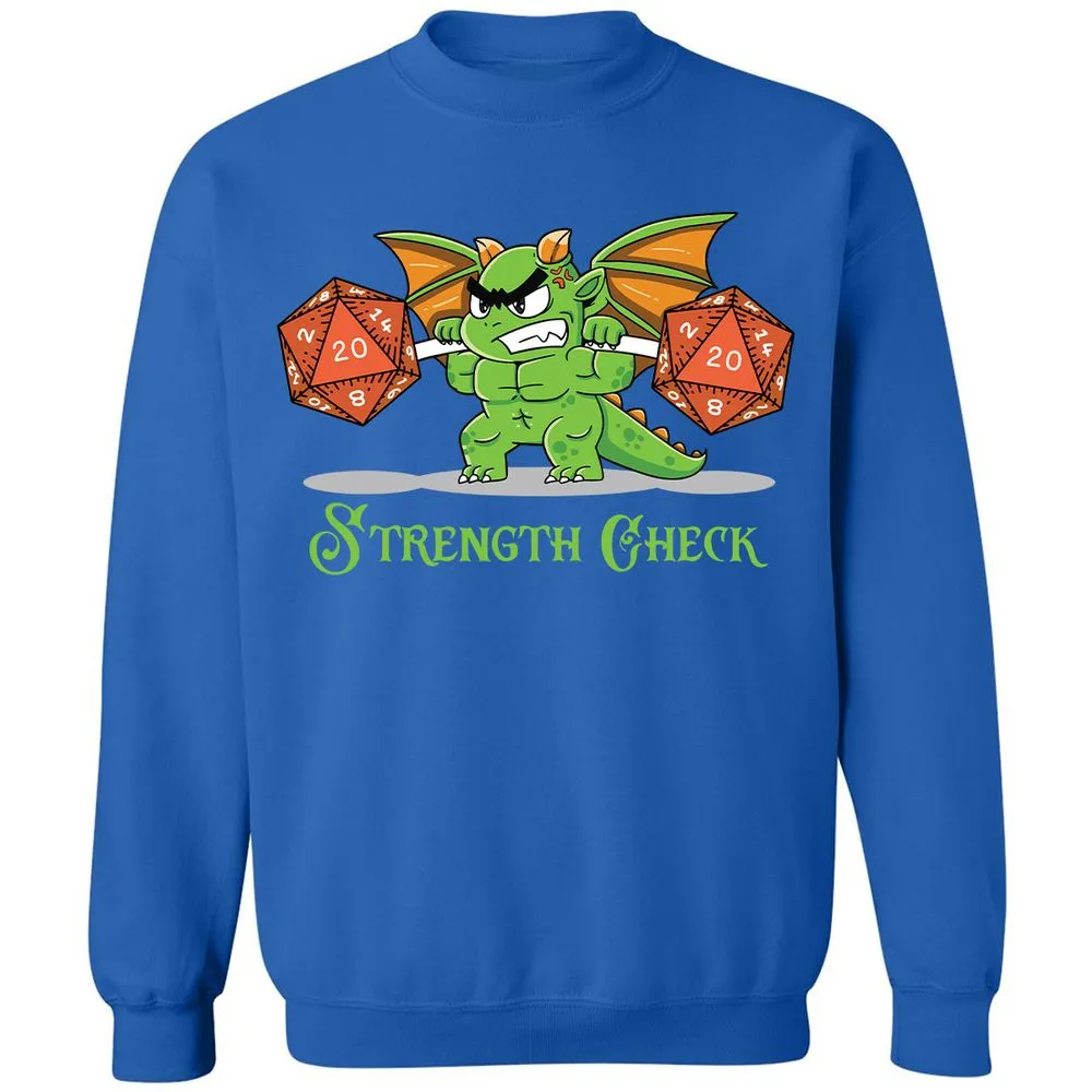 Strength check - Royal - 9