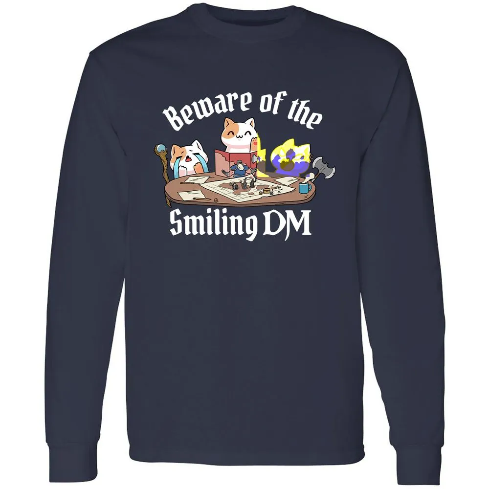 Beware of the Smiling DM - Navy - 2