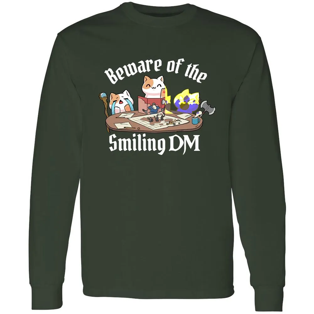 Beware of the Smiling DM - Forest Green - 4