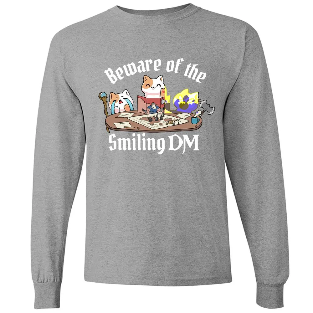 Beware of the Smiling DM - Graphite Heather - 6