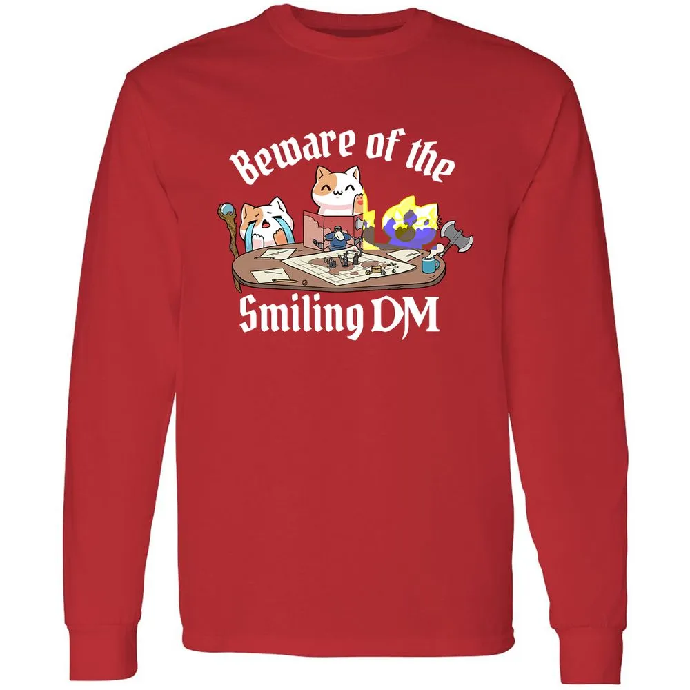 Beware of the Smiling DM - Red - 14