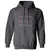 Army Veteran Classic Unisex Hoodie - Charcoal - 7
