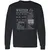 Writer Stats New Long Sleeve T-Shirt - Black - 1