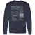 Writer Stats New Long Sleeve T-Shirt - Navy - 2