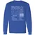 Writer Stats New Long Sleeve T-Shirt - Royal - 8
