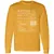 Writer Stats New Long Sleeve T-Shirt - Gold - 9