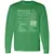 Writer Stats New Long Sleeve T-Shirt - Irish Green - 10