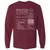 Writer Stats New Long Sleeve T-Shirt - Maroon - 11