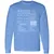 Writer Stats New Long Sleeve T-Shirt - Carolina Blue - 12