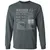 Writer Stats New Long Sleeve T-Shirt - Dark Heather - 15