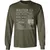 Writer Stats New Long Sleeve T-Shirt - Military Green - 16