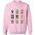 RESPECT THE DUNGEON LOCALS - Light Pink - 3