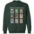 RESPECT THE DUNGEON LOCALS - Forest Green - 4