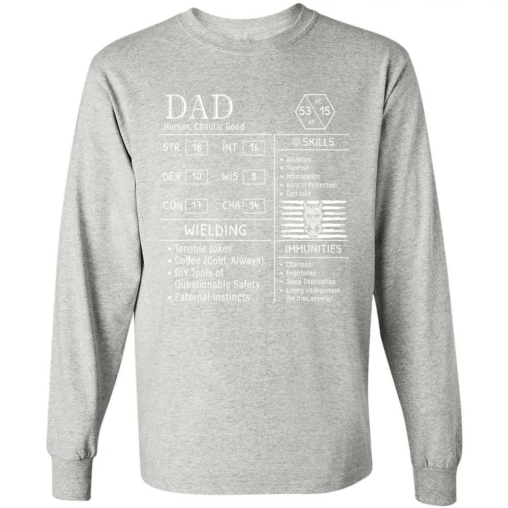 Dad Stats New - Ash - 7