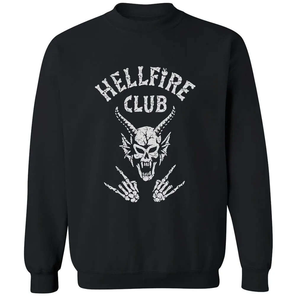 Hellfire Club Classic Unisex Sweatshirt - Black - 1