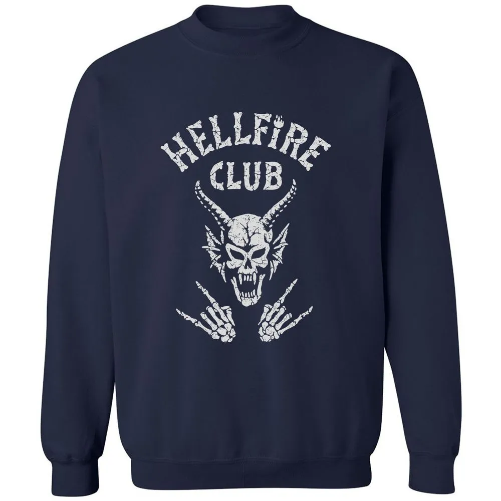 Hellfire Club Classic Unisex Sweatshirt - Navy - 2