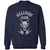 Hellfire Club Classic Unisex Sweatshirt - Navy - 2