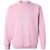 Hellfire Club Classic Unisex Sweatshirt - Light Pink - 3