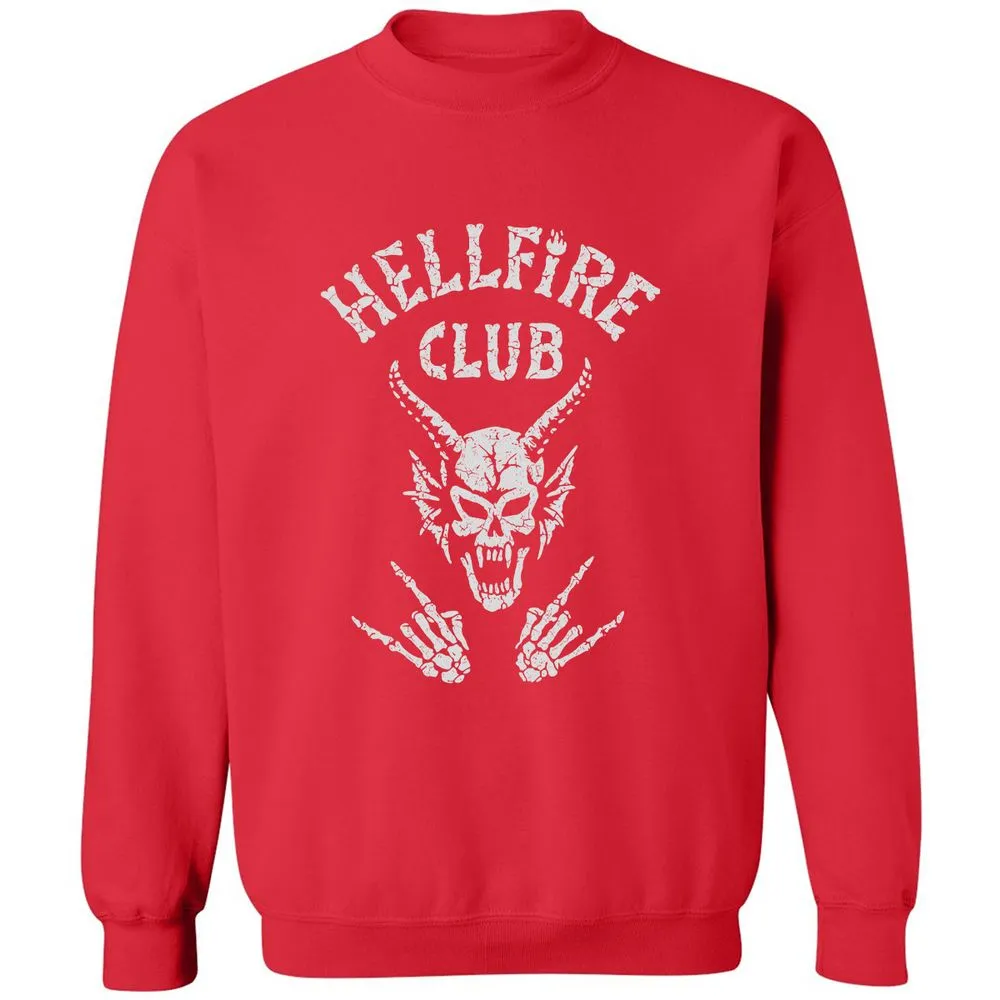 Hellfire Club Classic Unisex Sweatshirt - Red - 5