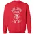 Hellfire Club Classic Unisex Sweatshirt - Red - 5