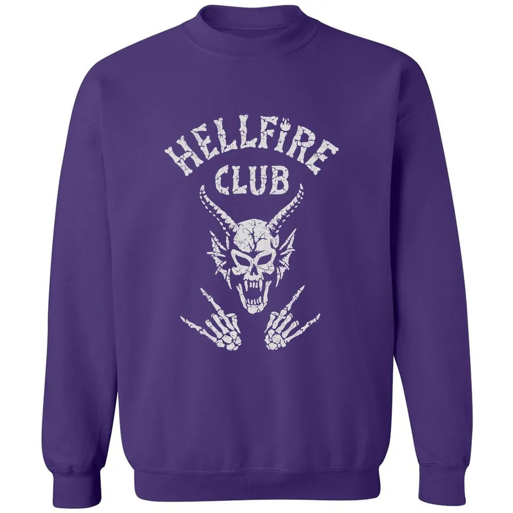 Hellfire Club Classic Unisex Sweatshirt - Purple - 6