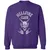 Hellfire Club Classic Unisex Sweatshirt - Purple - 6